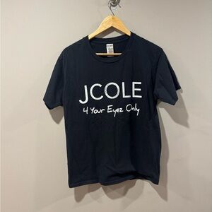 J Cole 4 Your Eyes Only Tour Concert T-Shirt